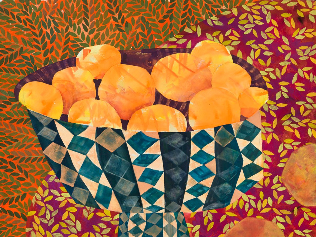 Bronx Oranges by Chanan Mazal