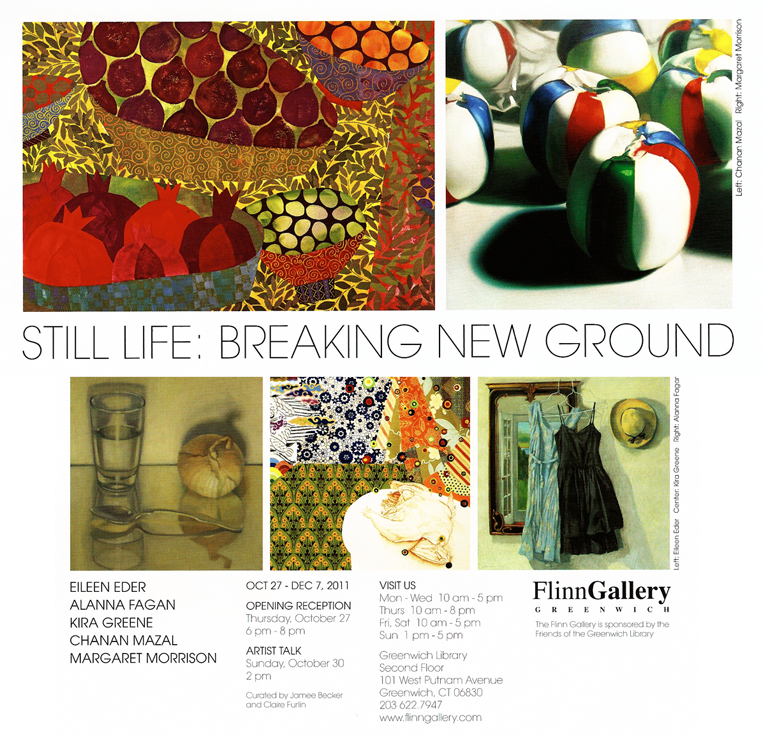 Chanan Mazal - Invitation to Flinn Gallery