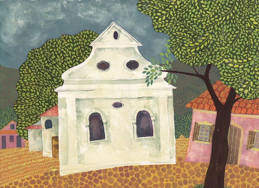 Synagogue in Lomnice.