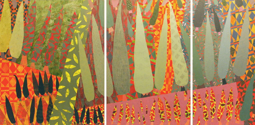 Shaar Hagai - painting by Chanan Mazal