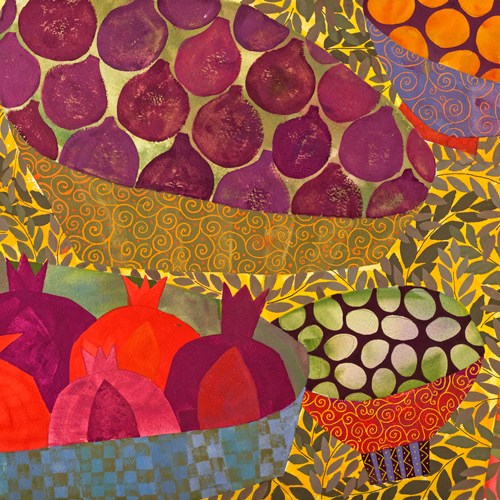 Still life by Chanan Mazal ציור טבע דומם של חן מזל