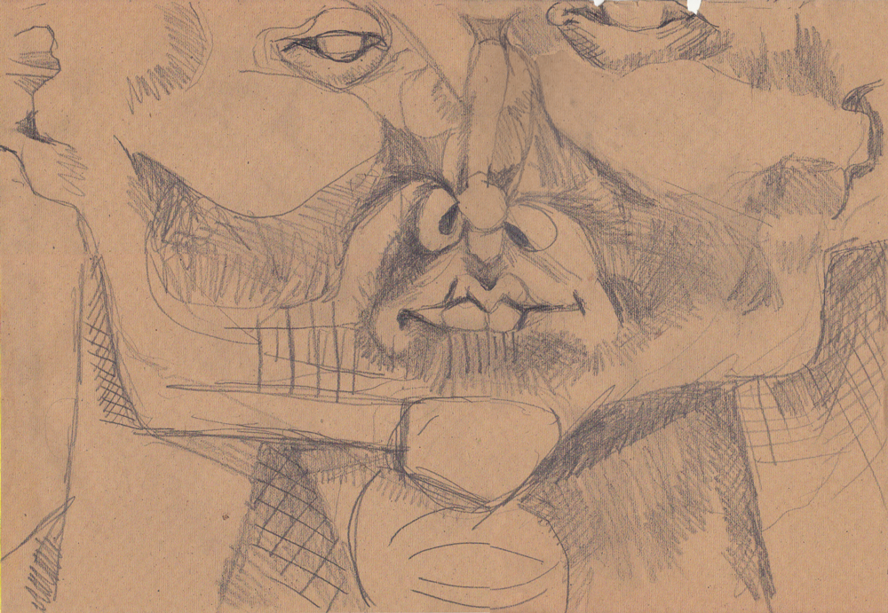 Something different: An exercise in exercising different functions in my brain.