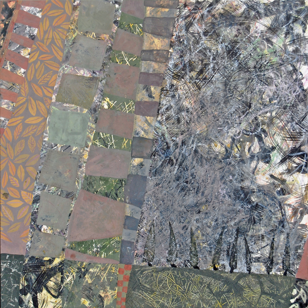 Cypress - gouache painting by @Chanan Mazal 2014