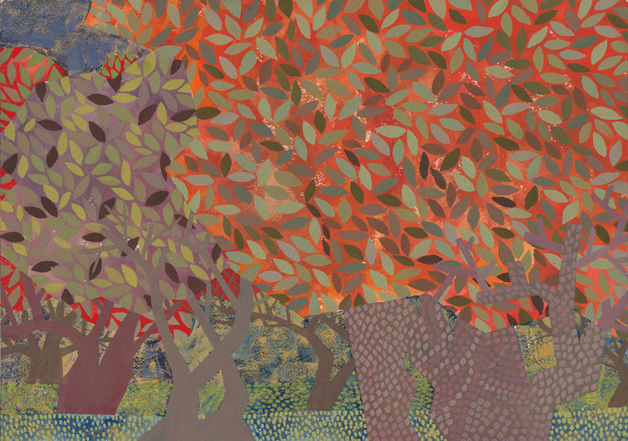 Olive-Grove #2, 2013