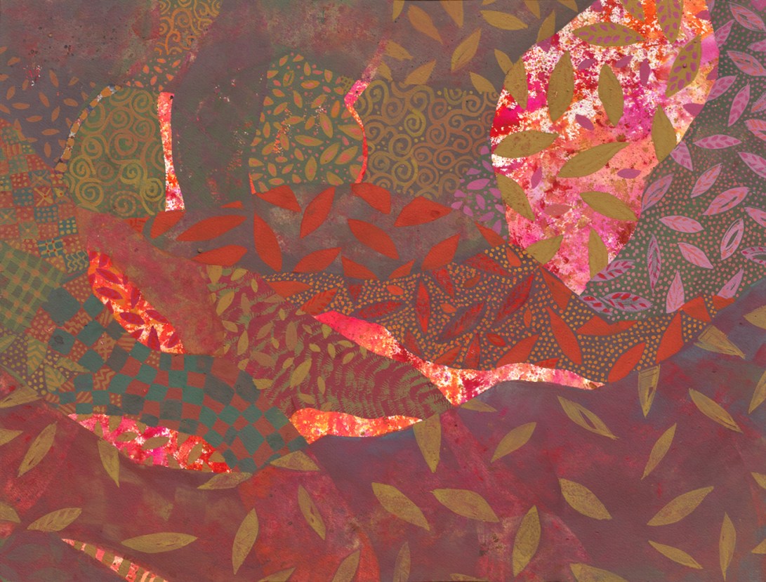 Horror Vacui @2015 Chanan Mazal, Jerusalem