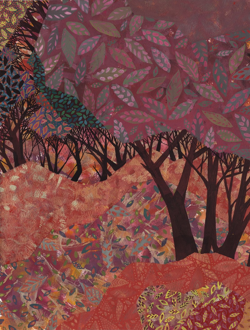 Natural Forest #1, by Chanan Mazal, Jerusalem