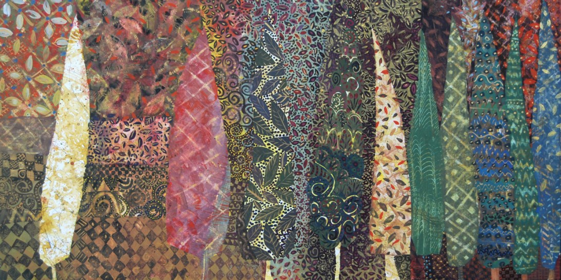 The Tempest #1, Painting by Chanan Mazal, Jerusalem 2017