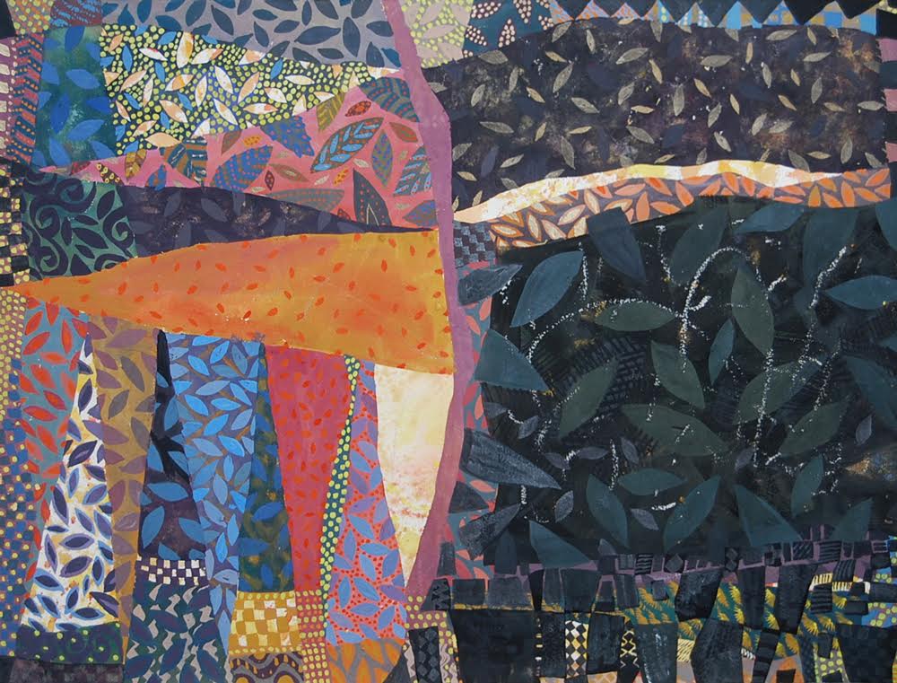 Trente Triangles 2017, ©2017 Chanan Mazal, Jerusalem