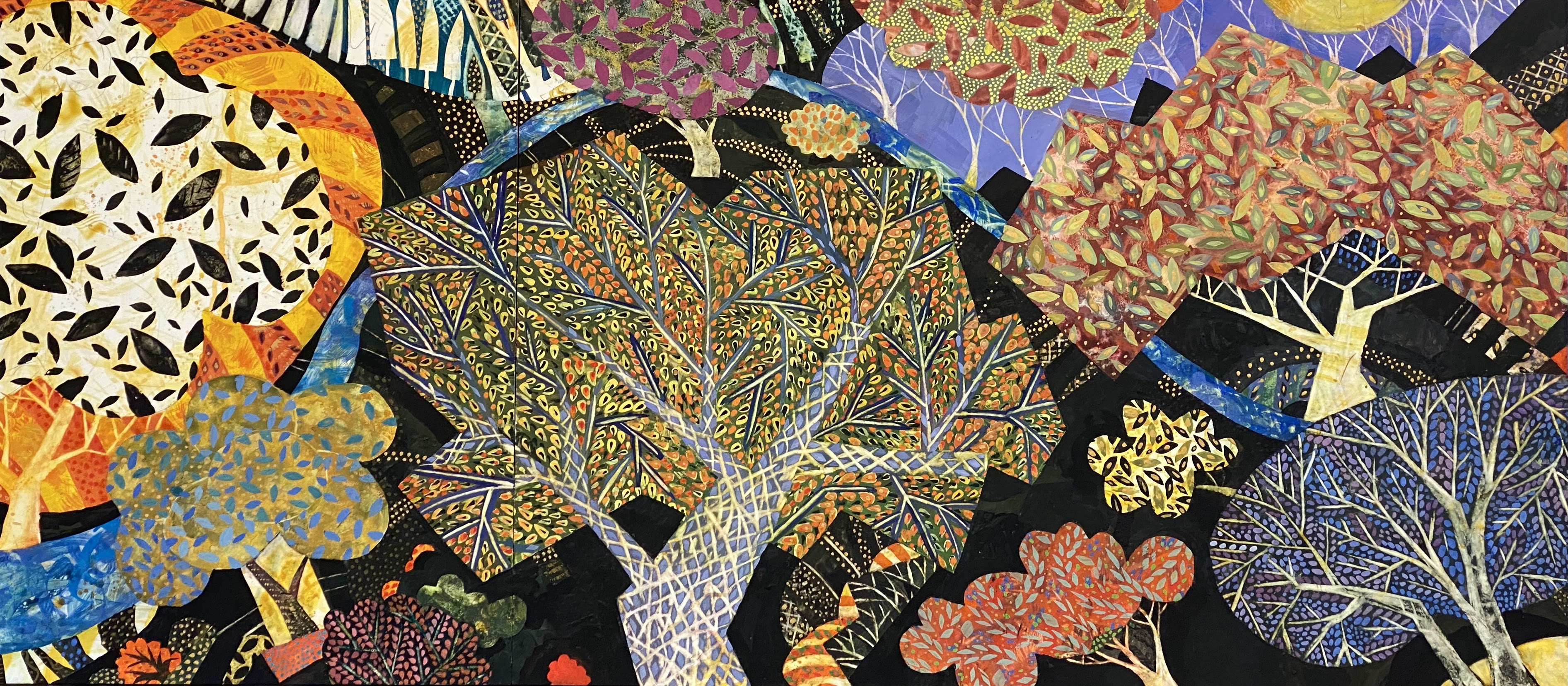 מתוך האפר, ציור של חנן מזל